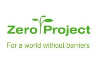 Image of the logo of Zero Project 
